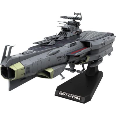 Yamato 3199 efcf hyuga class battlecarrier dcv-01 hyuga 1/1000
