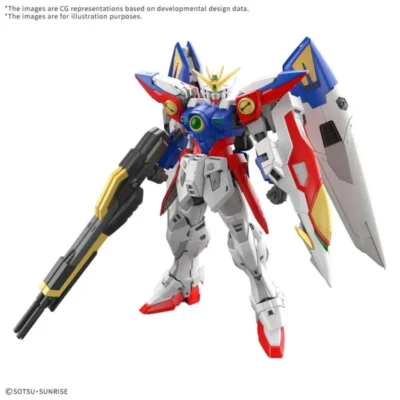 Rg gundam wing zero 1/144