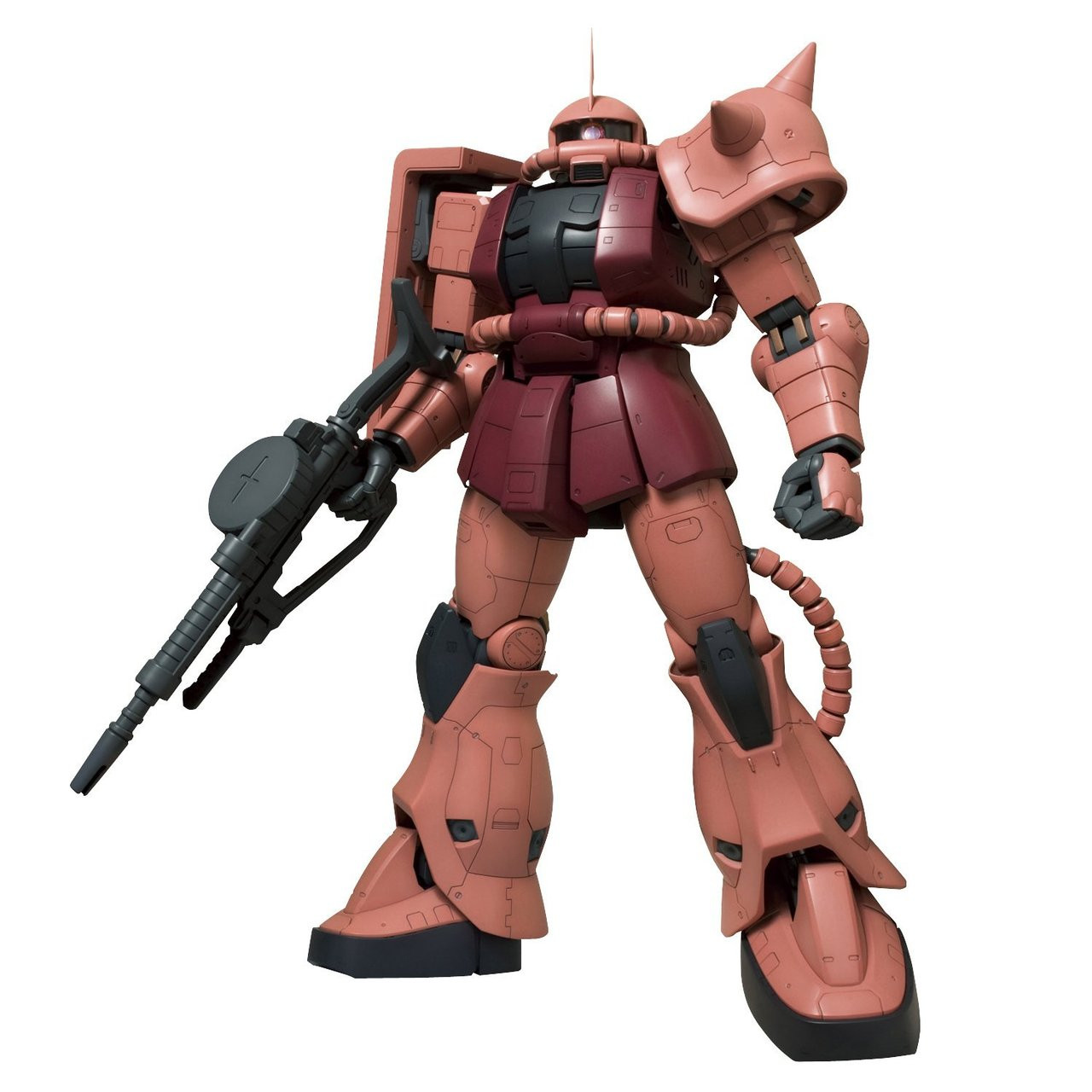 MEGASIZE ZAKU MS-06S (ROSSO) 1/48 MEGASIZE ZAKU MS-06S (ROSSO) 1/48