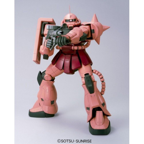 MEGASIZE ZAKU MS-06S (ROSSO) 1/48 MEGASIZE ZAKU MS-06S (ROSSO) 1/48