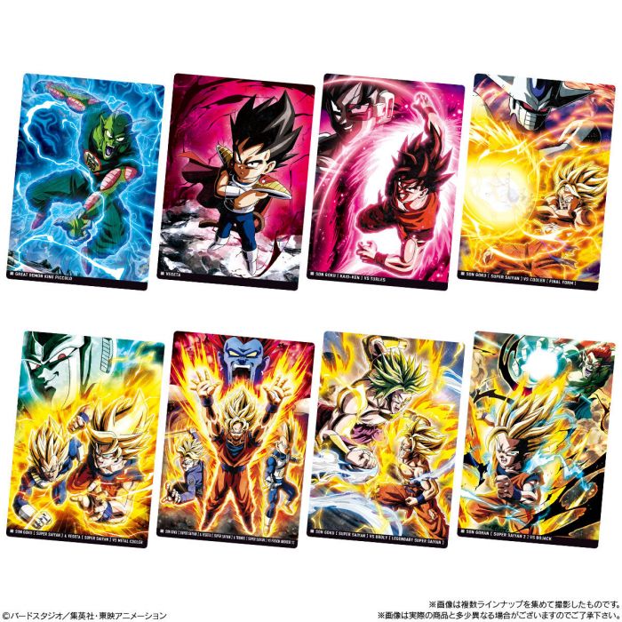 Bandai Itajyaga Dragon Ball Vol. 5 Kártya Sós Keksszel 7g