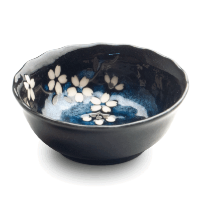 Szószos Tál - Anemone Blue