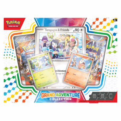 Pokemon TCG: Grand Adventure Collection