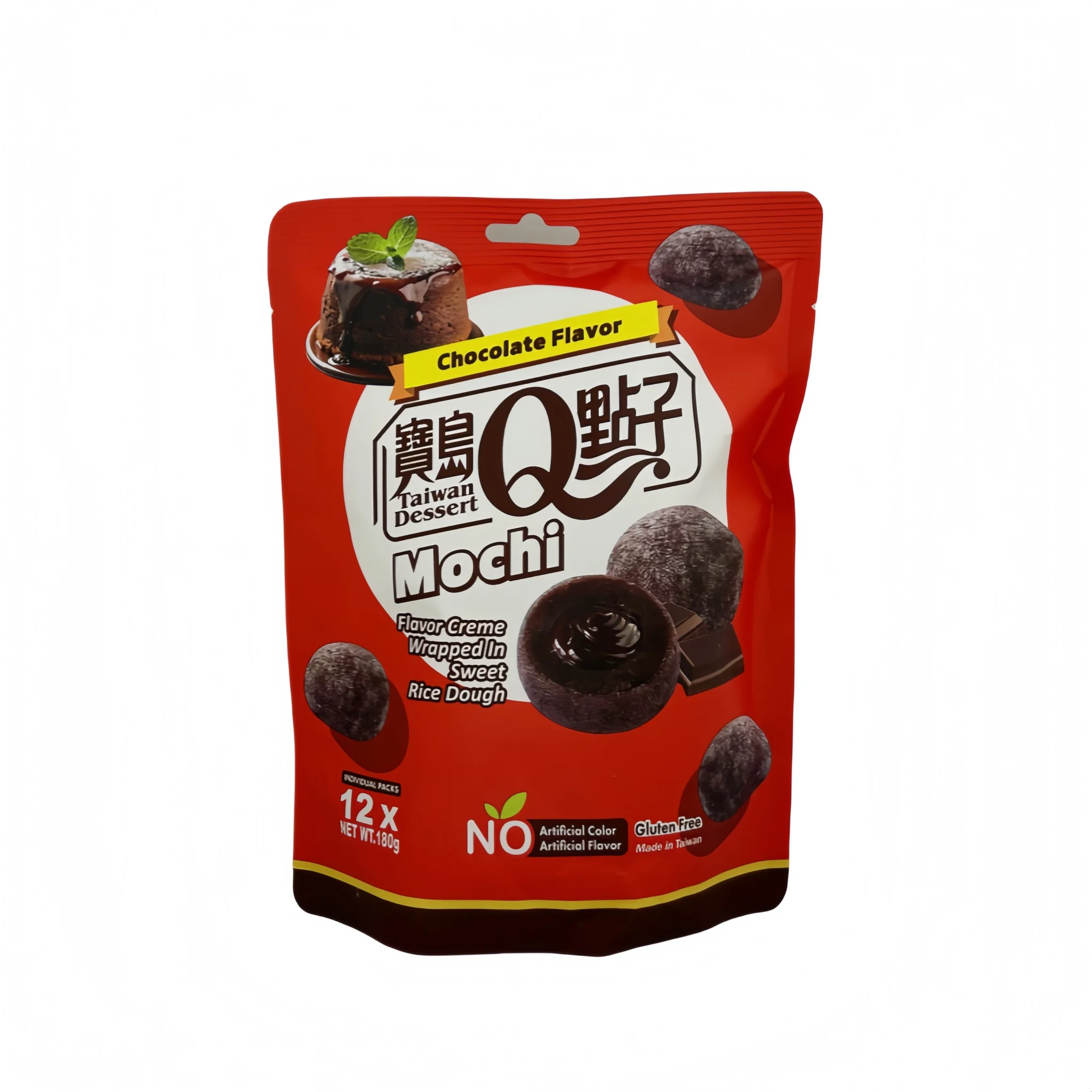Q Brand Csokoládés Mochi 180g Q Brand Csokoládés Mochi 180g