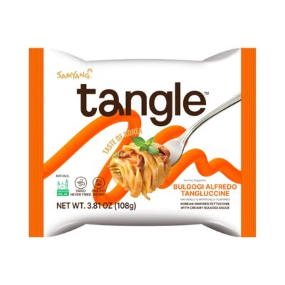 Samyang Tangle Bulgogi Alfredo Ízű Sült Tészta 110g