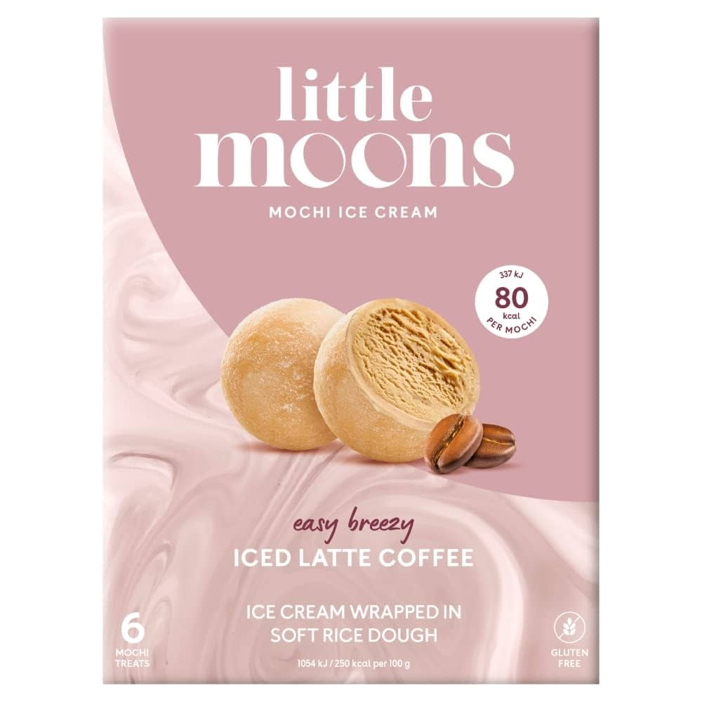 Little Moons Café Latte Mochi Fagylalt 192g Little Moons Café Latte Mochi Fagylalt 192g