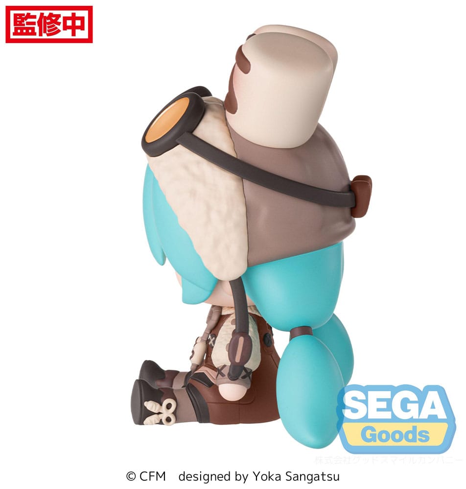 Character Vocal Series 01: Hatsune Miku Fuwa Petit Chibi Hatsune Miku Marshmallow Hot Cocoa Figura 10 cm Character Vocal Series 01: Hatsune Miku Fuwa Petit Chibi Hatsune Miku Marshmallow Hot Cocoa Figura 10 cm