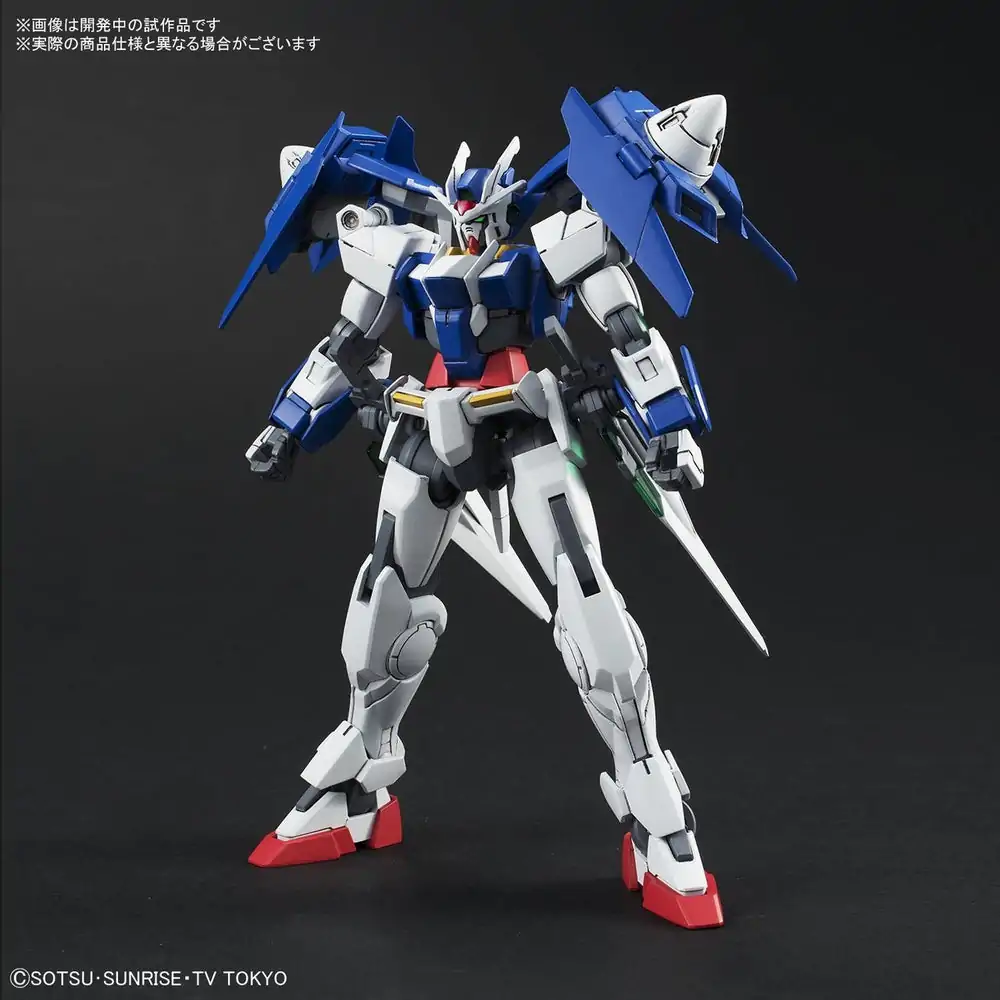 Hgbd gundam 00 diver 1/144 Hgbd gundam 00 diver 1/144