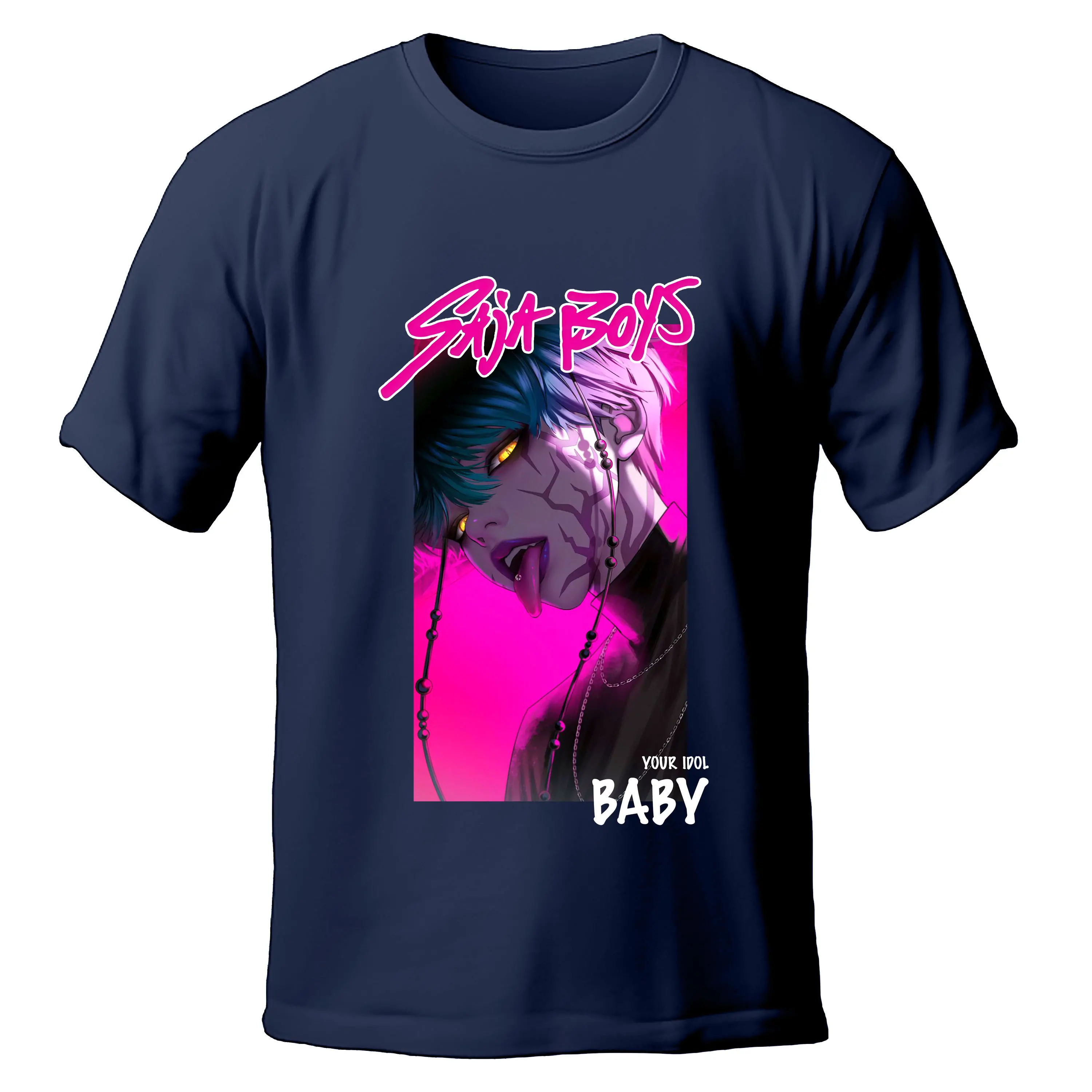 KPop Demon Hunters – Saja Boys - Baby Unisex Póló KPop Demon Hunters – Saja Boys - Baby Unisex Póló