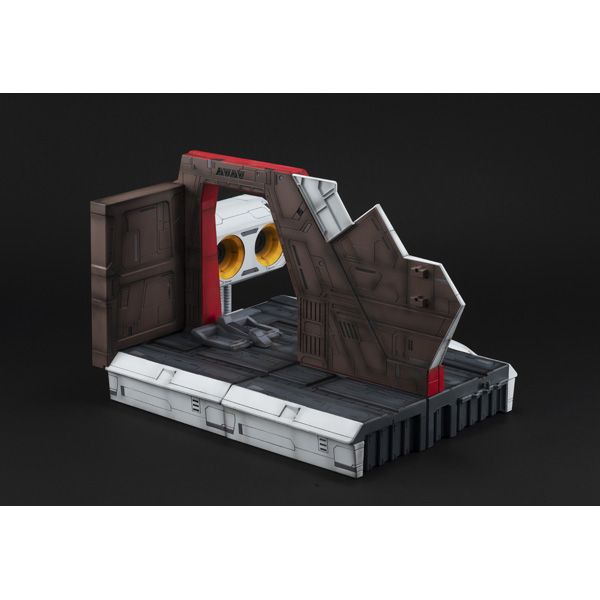 Mobile Suit Z Gundam HG Series Realistic Model Series Diorama 1/144 Nahel Argama catapult deck 40th Anniversary Edition 100 cm Mobile Suit Z Gundam HG Series Realistic Model Series Diorama 1/144 Nahel Argama catapult deck 40th Anniversary Edition 100 cm