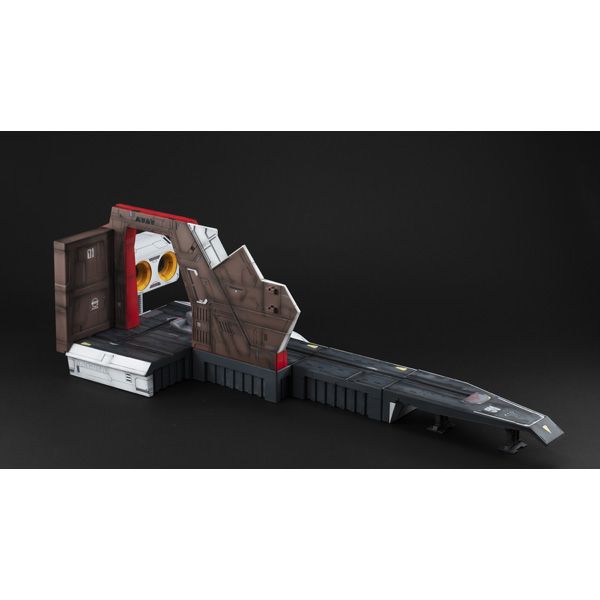 Mobile Suit Z Gundam HG Series Realistic Model Series Diorama 1/144 Nahel Argama catapult deck 40th Anniversary Edition 100 cm Mobile Suit Z Gundam HG Series Realistic Model Series Diorama 1/144 Nahel Argama catapult deck 40th Anniversary Edition 100 cm