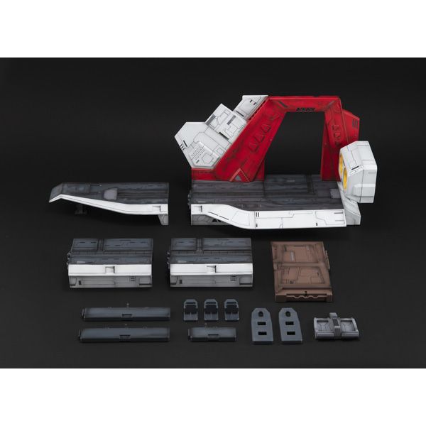 Mobile Suit Z Gundam HG Series Realistic Model Series Diorama 1/144 Nahel Argama catapult deck 40th Anniversary Edition 100 cm Mobile Suit Z Gundam HG Series Realistic Model Series Diorama 1/144 Nahel Argama catapult deck 40th Anniversary Edition 100 cm