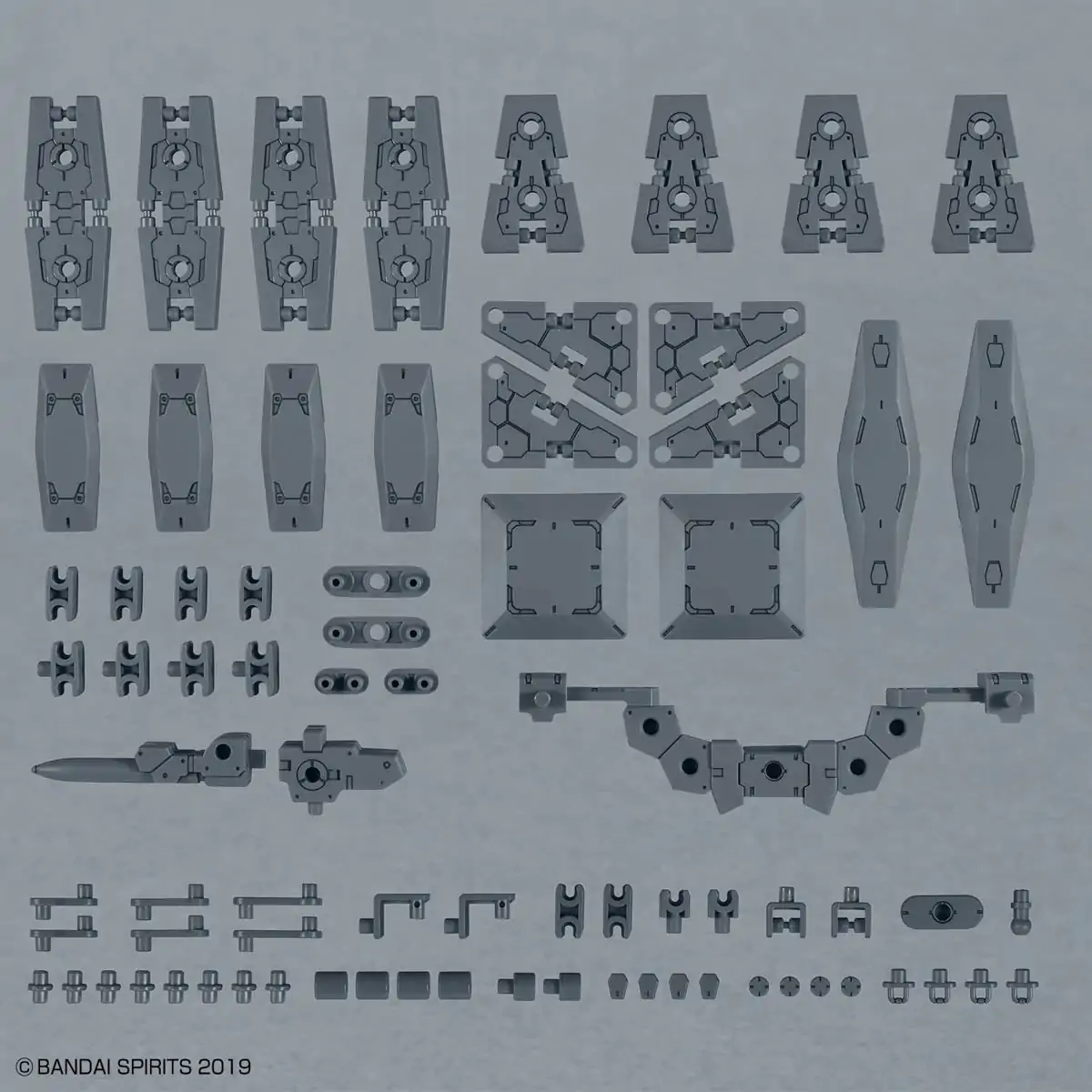 30MM OPT PARTS SET 19 MULTI SHIELD