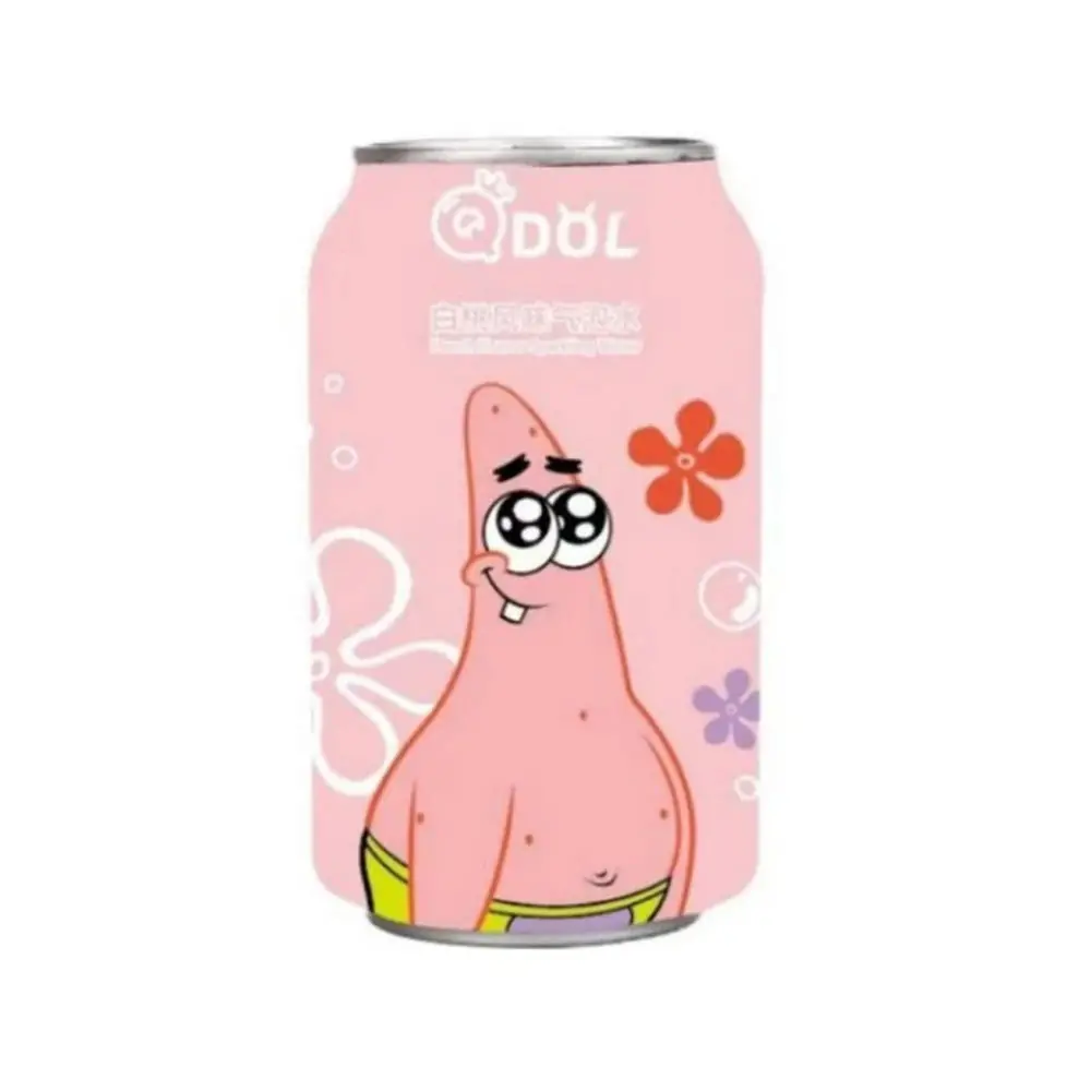 QDol Spongebob Barackos Szénsavas Ital 330ml QDol Spongebob Barackos Szénsavas Ital 330ml