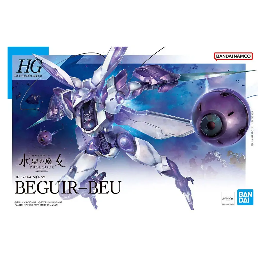 HG BEGUIR-BEU 1/144 HG BEGUIR-BEU 1/144