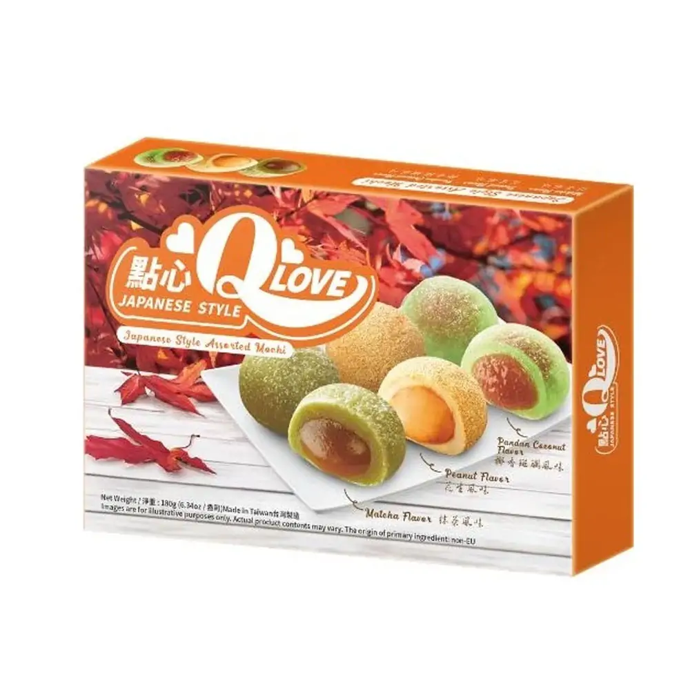 QLove Traditional Mix Mochi 180g QLove Traditional Mix Mochi 180g