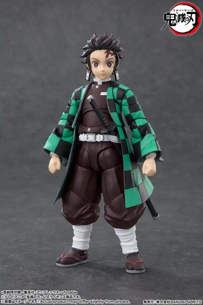 Demon Slayer Tanjiro Kamado SHF 14cm Demon Slayer Tanjiro Kamado SHF 14cm