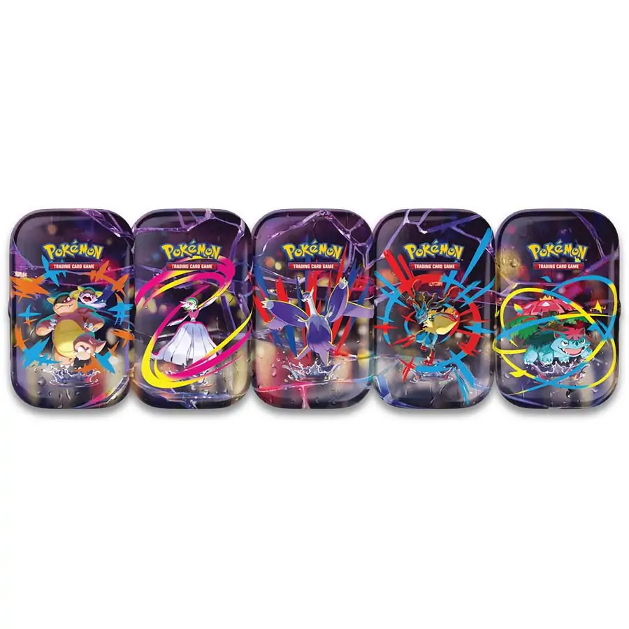 Pokémon TCG: Mega Evolution Mini Tin (10db) - Angol nyelvű Pokémon TCG: Mega Evolution Mini Tin (10db) - Angol nyelvű
