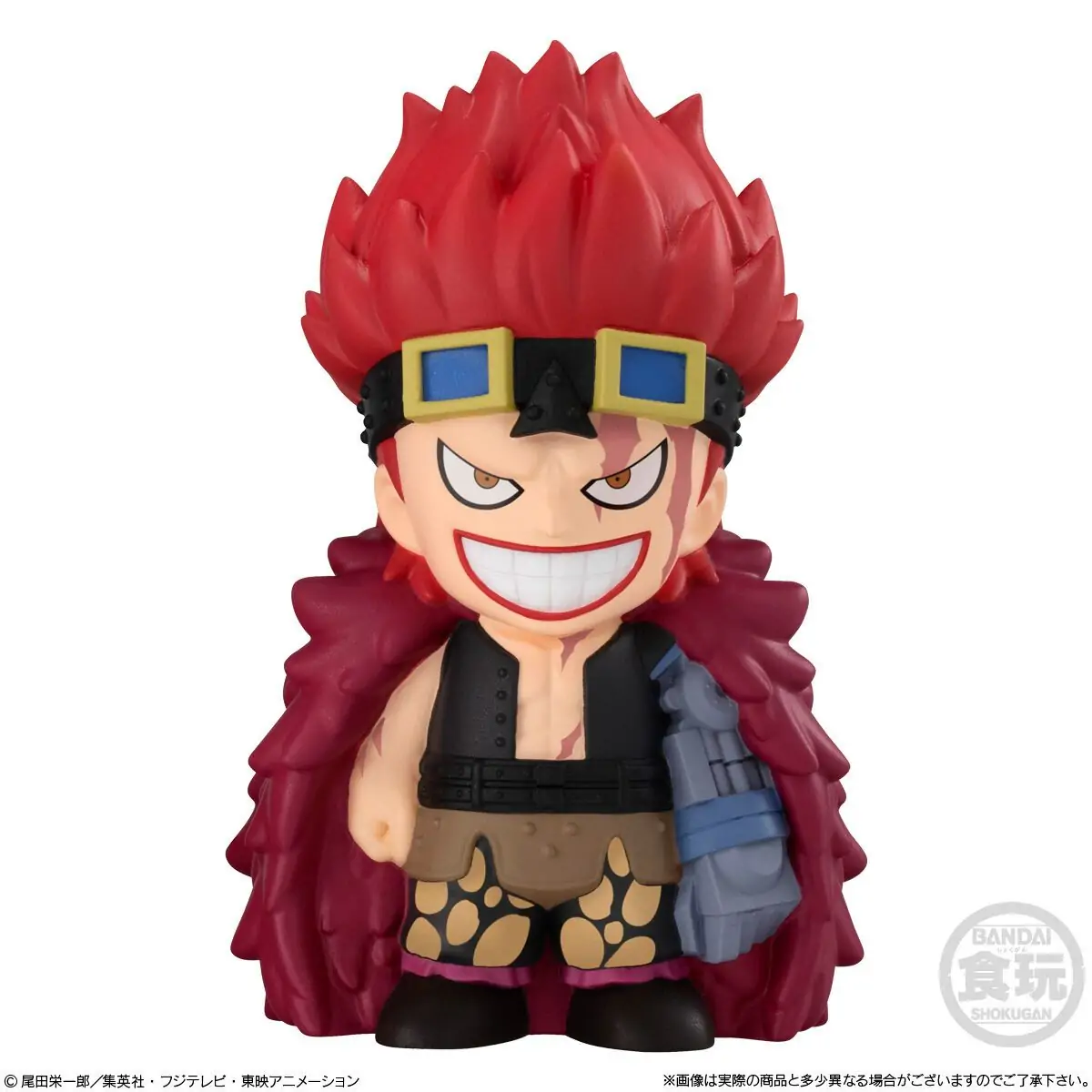 Bandai Sofvi One Piece Figure Gum 1,5g