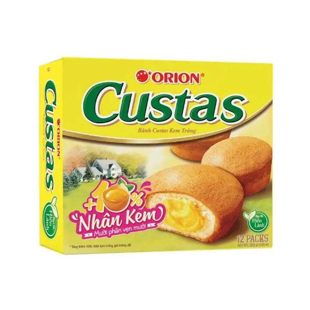 Orion Custas Krémes Kalács 282g Orion Custas Krémes Kalács 282g