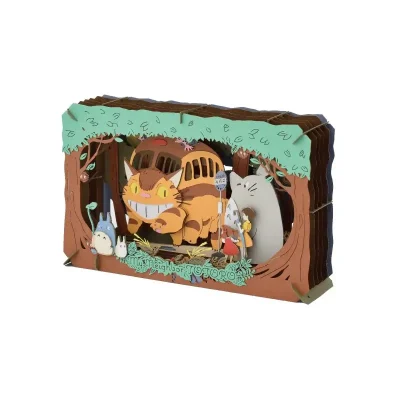 My Neighbour Totoro Mei Takes A Nap Papír Makett