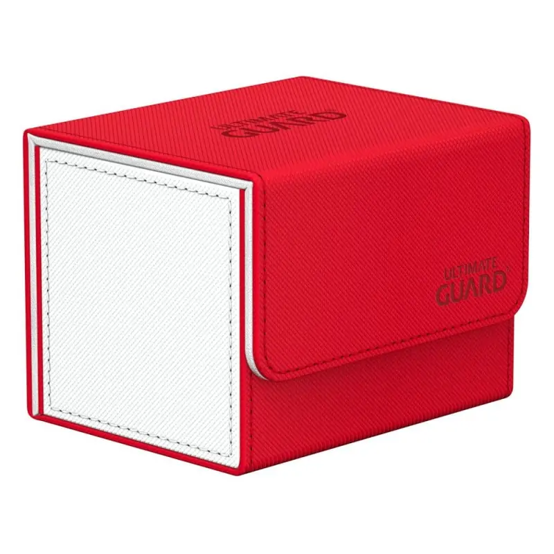 Ultimate Guard Sidewinder 100+ Xenoskin Synergy - Red/White Ultimate Guard Sidewinder 100+ Xenoskin Synergy - Red/White