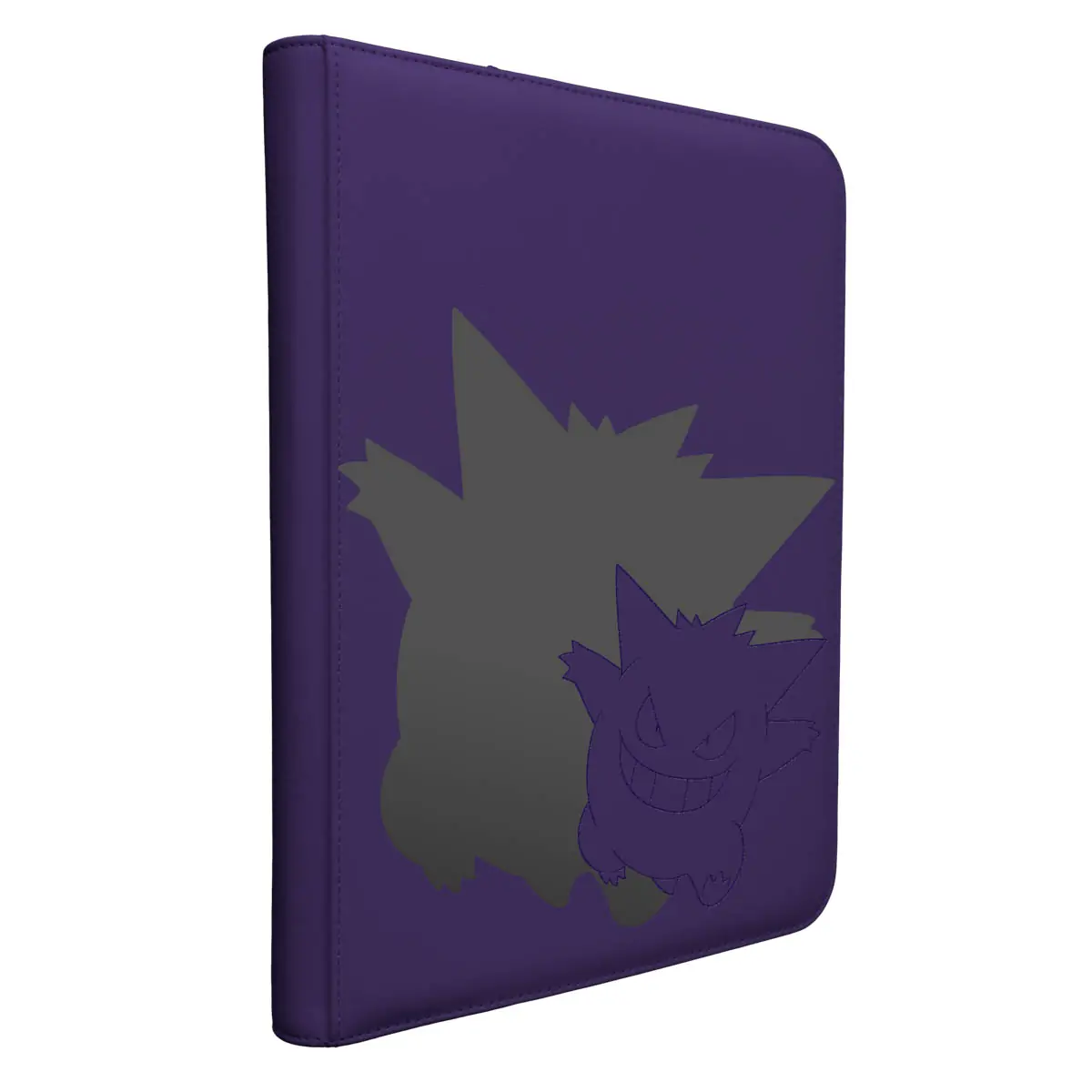 Pokémon UP: Elite Gengar 9-Zsebes Cipzáros Kártyatartó Album PRO Binder Pokémon UP: Elite Gengar 9-Zsebes Cipzáros Kártyatartó Album PRO Binder