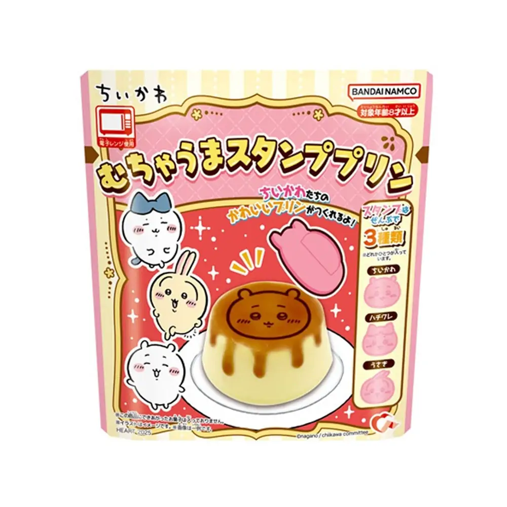 Heart Super Delicious Stamped Pudding 13g Heart Super Delicious Stamped Pudding 13g