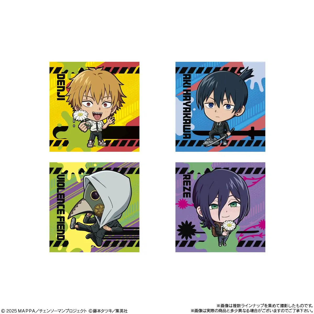 Chainsaw Man Reze Arc Seal Nápolyiszelet Matricával Chainsaw Man Reze Arc Seal Nápolyiszelet Matricával