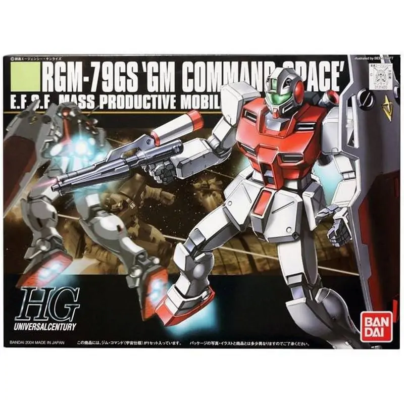 Hguc gm command space 1/144 Hguc gm command space 1/144