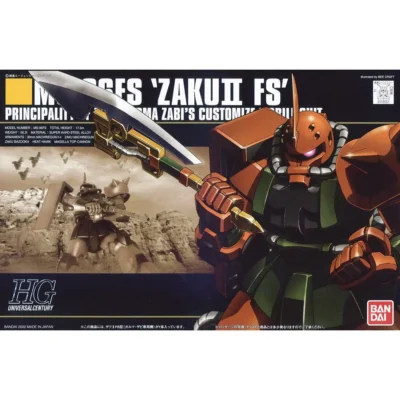 Hguc zaku garma's 1/144