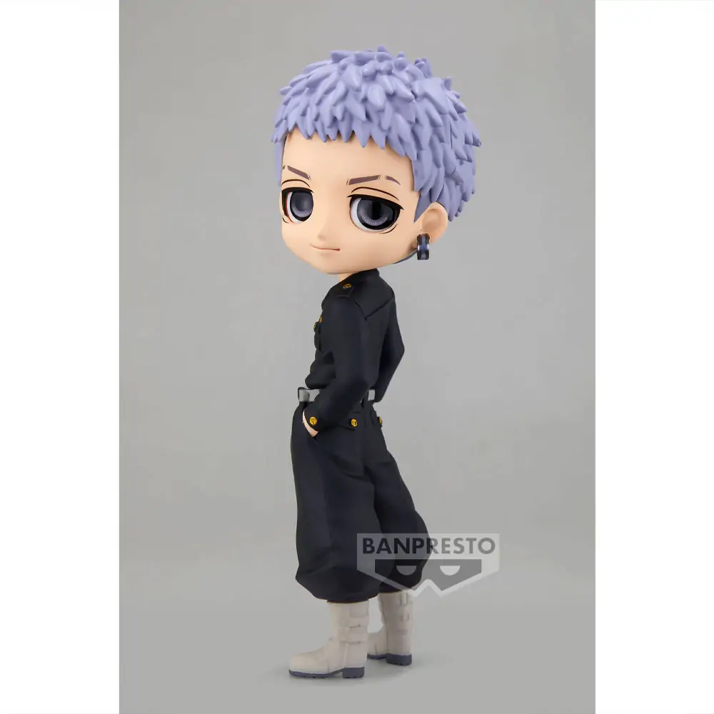 Banpresto Q Posket Tokyo Revengers - Takashi Mitsuya (Ver.A) 14cm Banpresto Q Posket Tokyo Revengers - Takashi Mitsuya (Ver.A) 14cm