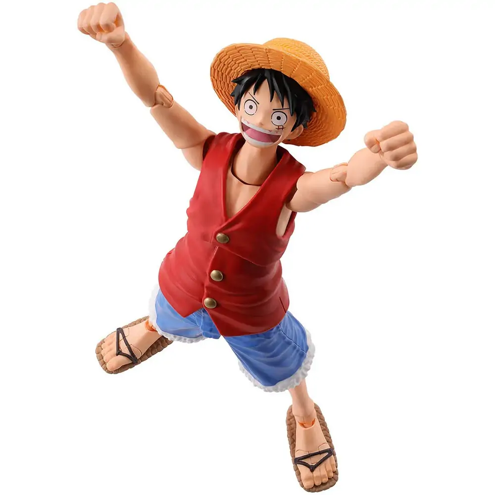 One piece luffy romance dawn s.h.figuarts One piece luffy romance dawn s.h.figuarts