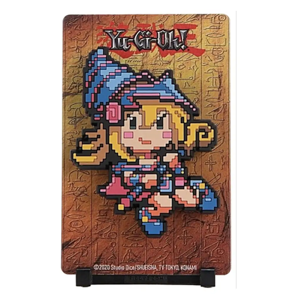 Yu-gi-oh dark magician girlfiggyz pop collectible magnet Yu-gi-oh dark magician girlfiggyz pop collectible magnet