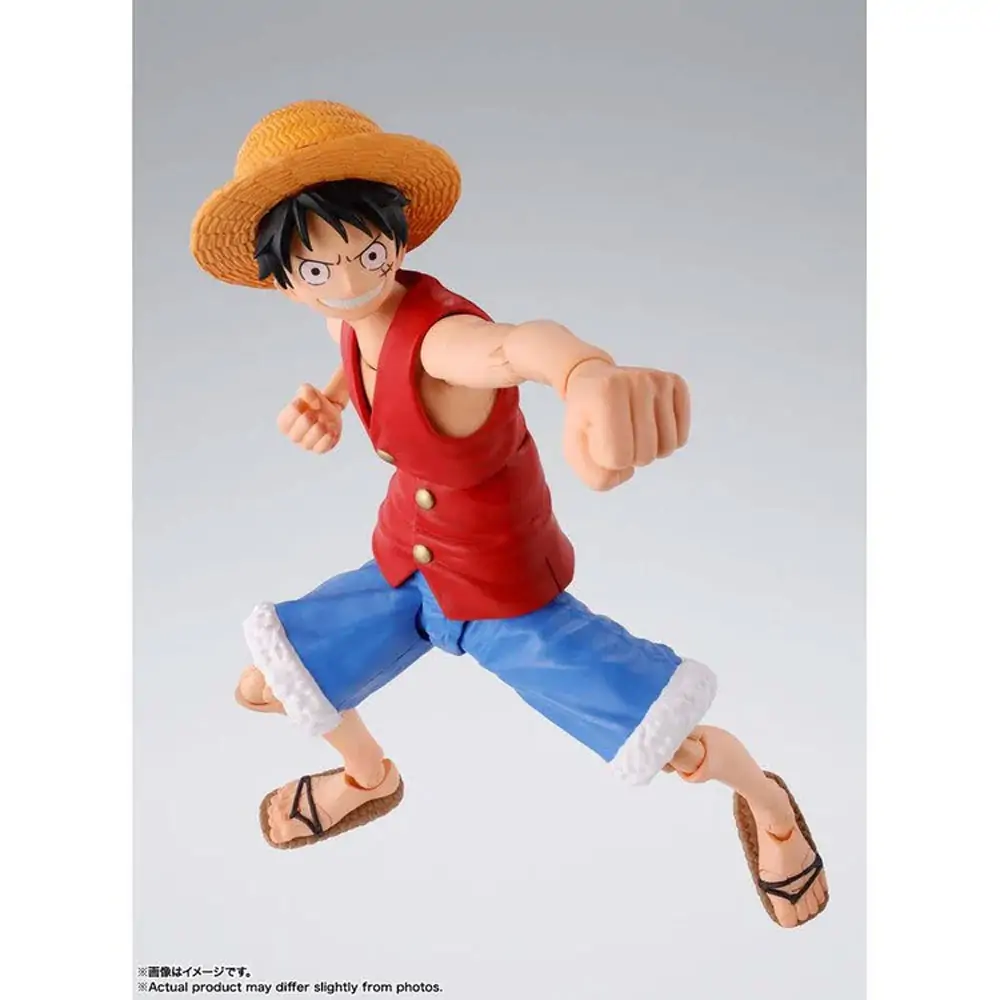 One piece luffy romance dawn s.h.figuarts One piece luffy romance dawn s.h.figuarts