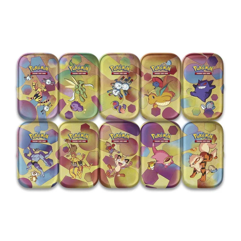 Pokémon TCG: SV : 151 - Mini Tin (1 db Véletlenszerűen) Pokémon TCG: SV : 151 - Mini Tin (1 db Véletlenszerűen)