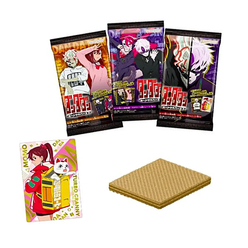 Bandai Dandadan TV Anime Vol.2 Nápolyiszelet Kártyával Bandai Dandadan TV Anime Vol.2 Nápolyiszelet Kártyával
