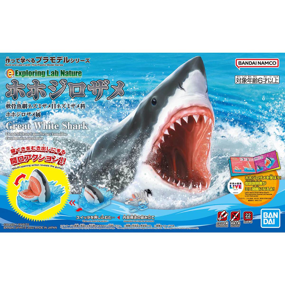 Exploring Lab Nature Great White Shark Exploring Lab Nature Great White Shark
