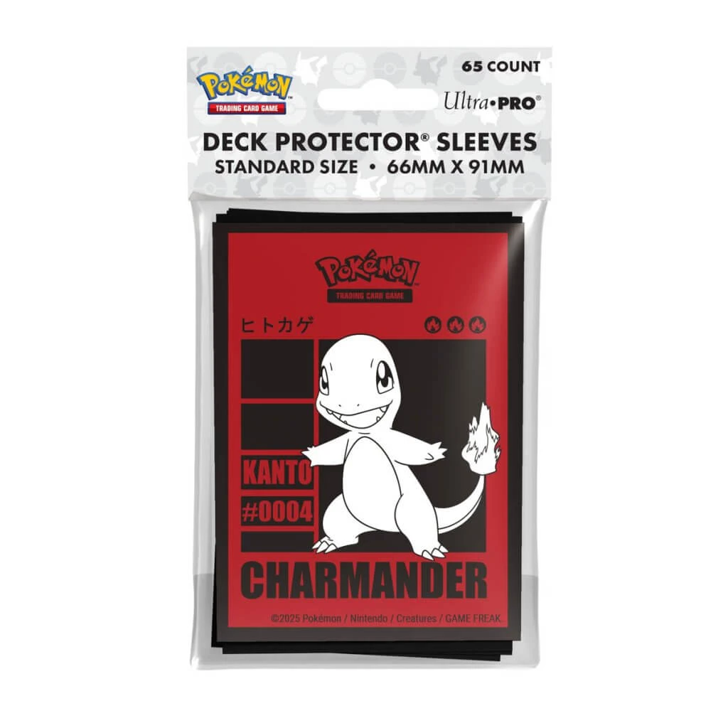 ULTRA PRO Pokémon - Charmander Kártyatartó Tasak 65db ULTRA PRO Pokémon - Charmander Kártyatartó Tasak 65db