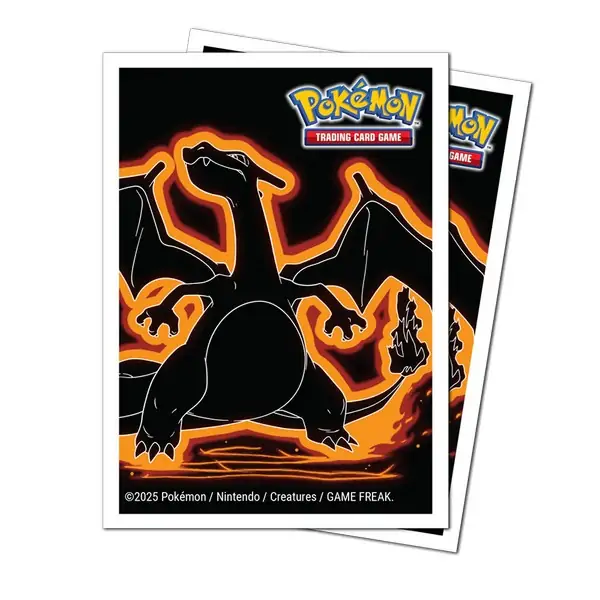 Apex Deck Protectors – Pokémon Neon Kanto – Charizard Kártyavédő Tasak Apex Deck Protectors – Pokémon Neon Kanto – Charizard Kártyavédő Tasak