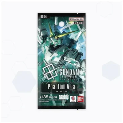 Gundam TCG Phantom Aria GD04 booster