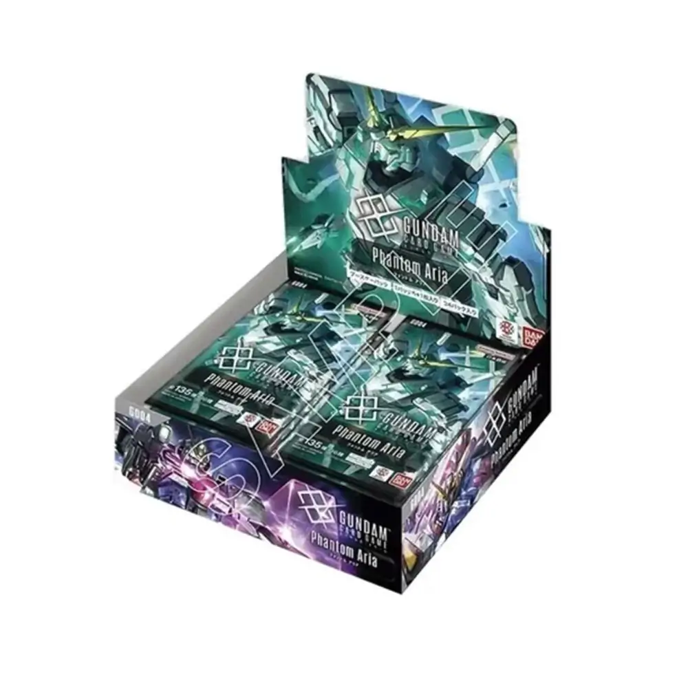Gundam TCG Phantom Aria GD04 booster display