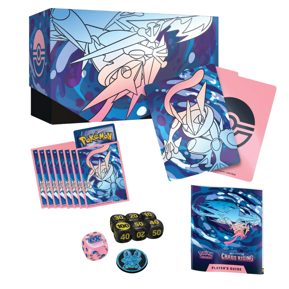 Pokémon TCG: Mega Evolution 4: Chaos Rising – Elite Trainer Box Pokémon TCG: Mega Evolution 4: Chaos Rising – Elite Trainer Box
