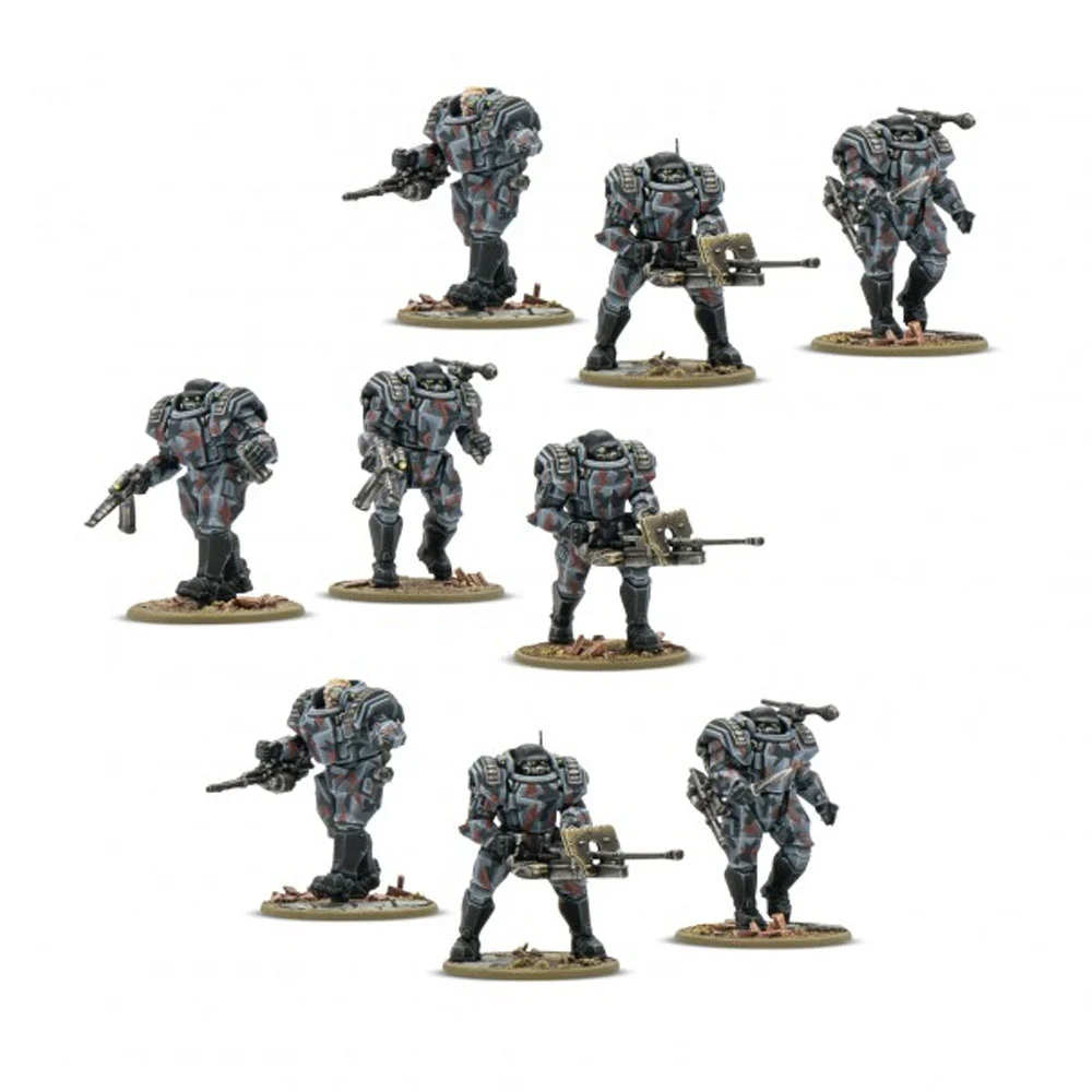 Konflikt ’47 New Edition 2025 Stahltruppen Heavy Infantry Konflikt ’47 New Edition 2025 Stahltruppen Heavy Infantry