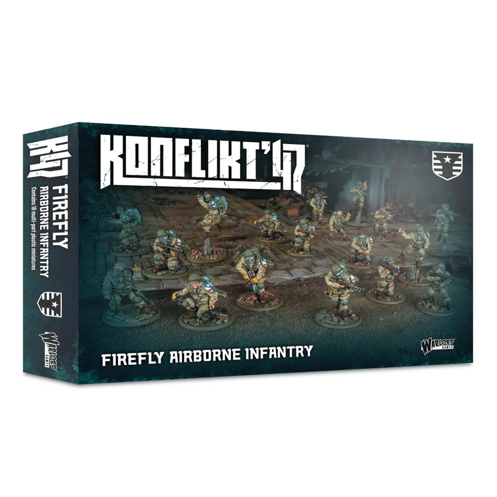 Konflikt '47 New Edition 2025 Firefly Airborne Infantry Konflikt '47 New Edition 2025 Firefly Airborne Infantry