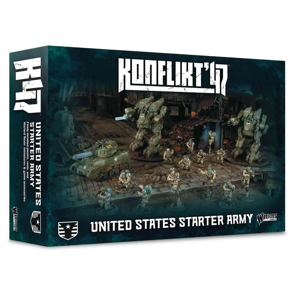 Konflikt '47 New Edition 2025 United States Starter Army Konflikt '47 New Edition 2025 United States Starter Army