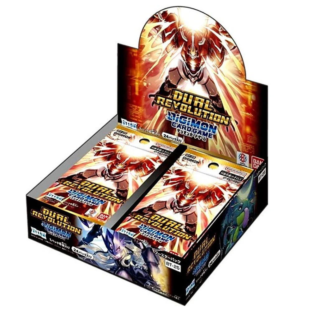 Digimon Card Game - Dual Revolution BT25 Booster Display (24 csomag) Angol nyelvű Digimon Card Game - Dual Revolution BT25 Booster Display (24 csomag) Angol nyelvű
