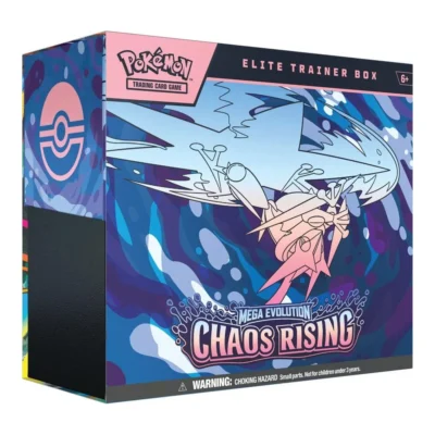 Pokémon TCG: Mega Evolution 4: Chaos Rising - Elite Trainer Box