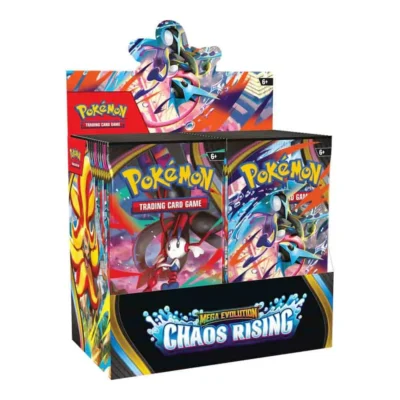 Pokémon TCG: Mega Evolution 4: Chaos Rising - Booster Display (36 packs) EN