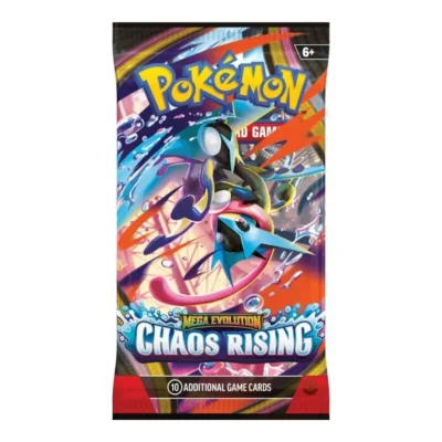 Pokémon TCG: Mega Evolution 4: Chaos Rising - Booster EN